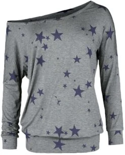 "Fast And Loose" Long-sleeve Shirt Grey By RED By EMP