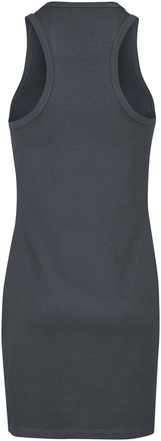 "Amplified Collection - Fear Of The Dark" Short Dress Charcoal By Iron Maiden - Image 2