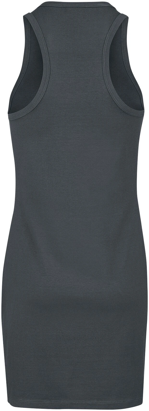 "Amplified Collection - Autograph Tongue" Short Dress Charcoal By The Rolling Stones - Image 2