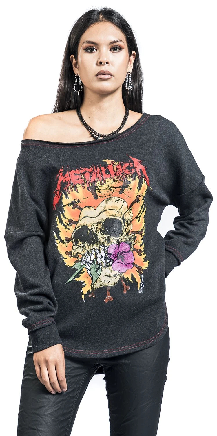 "EMP Signature Collection" Sweatshirt Multicolour By Metallica
