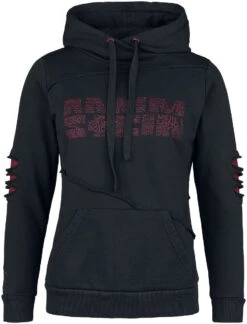 "Werk" Hooded Sweater Black By Rammstein