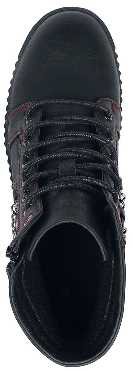 "Freddy" Creepers Black By A Nightmare On Elm Street - Image 5