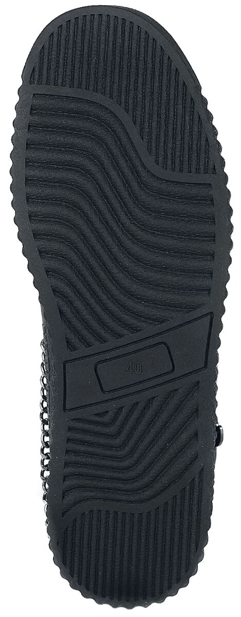 "Freddy" Creepers Black By A Nightmare On Elm Street - Image 6