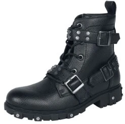 "Logo" Boot Black By Assassin's Creed