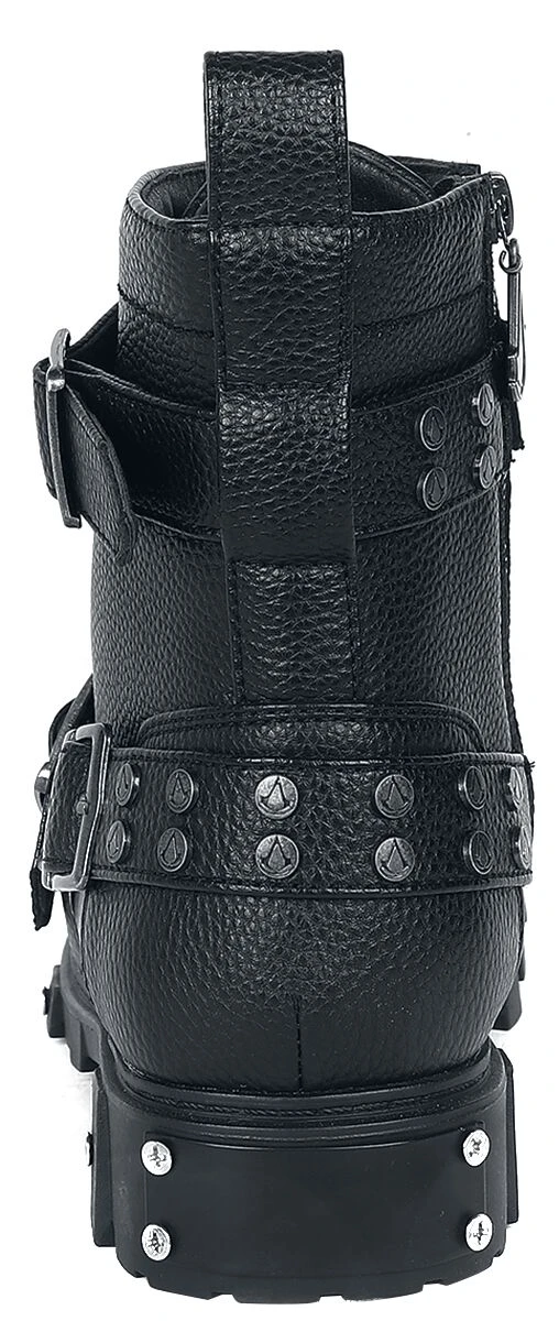 "Logo" Boot Black By Assassin's Creed - Image 2