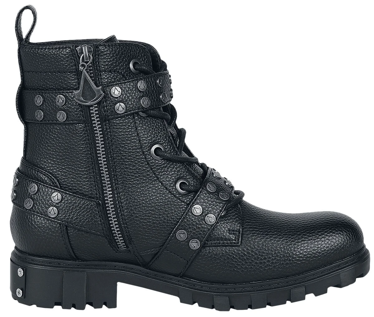 "Logo" Boot Black By Assassin's Creed - Image 3