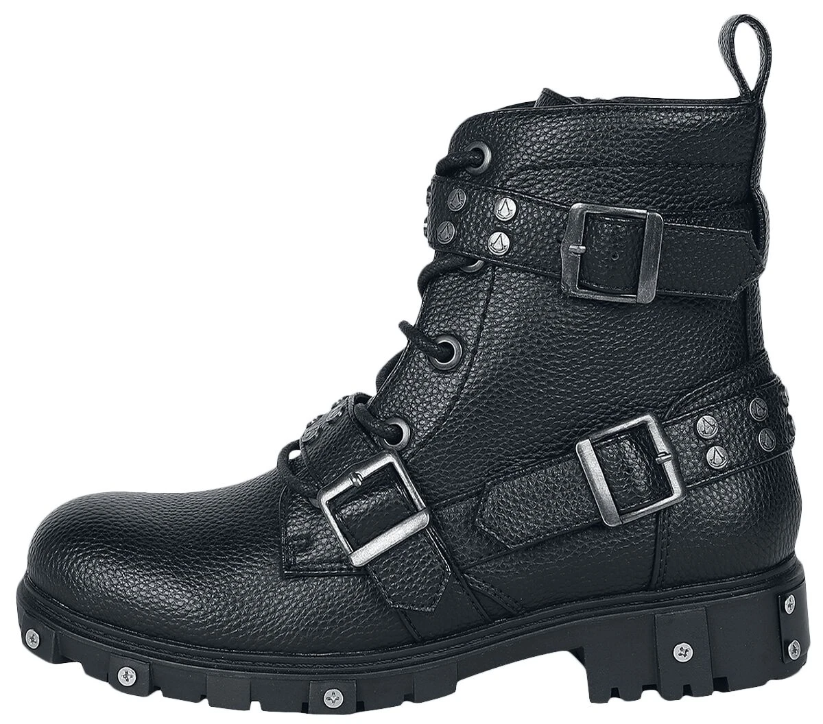 "Logo" Boot Black By Assassin's Creed - Image 4