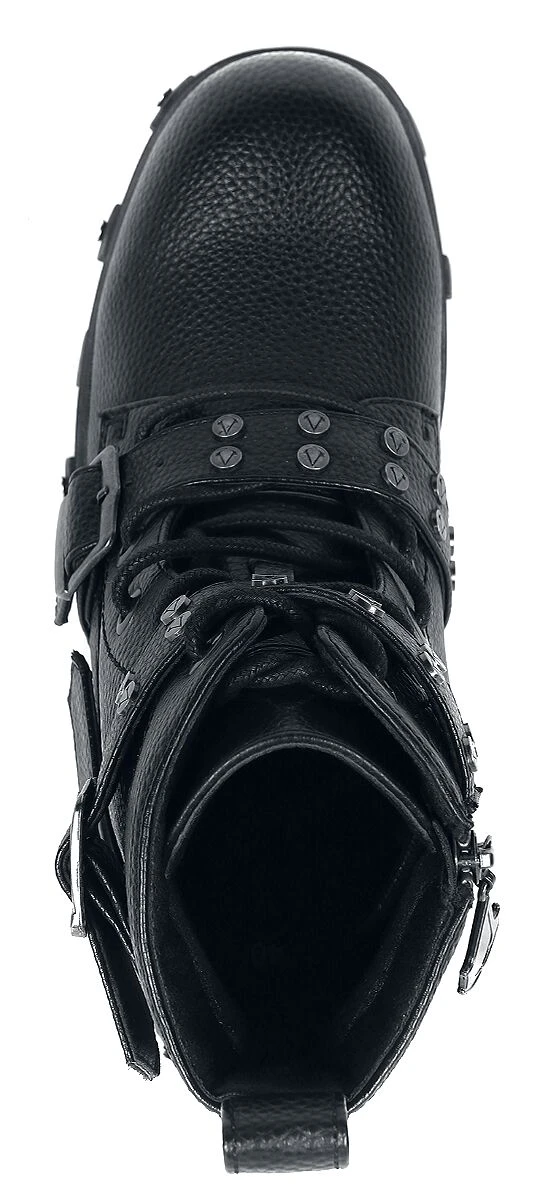 "Logo" Boot Black By Assassin's Creed - Image 5