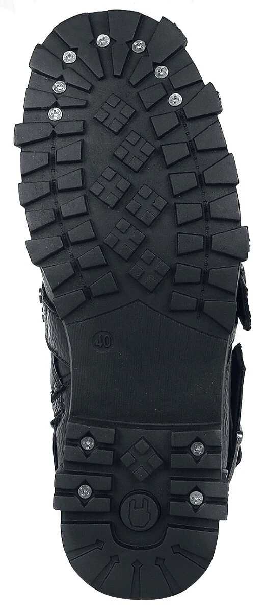 "Logo" Boot Black By Assassin's Creed - Image 6