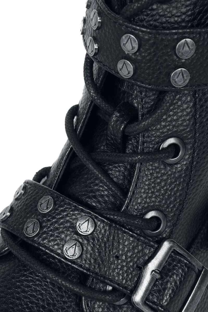 "Logo" Boot Black By Assassin's Creed - Image 7