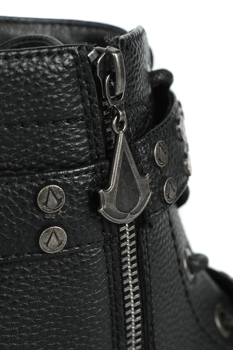"Logo" Boot Black By Assassin's Creed - Image 8