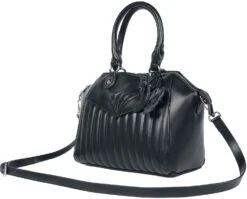 "Another Lost Soul" Handbag Black By Banned Retro