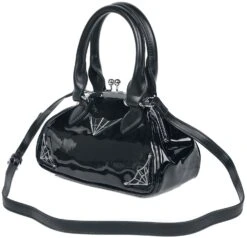 "Night Lovers" Handbag Black By Banned Retro