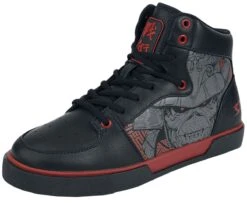 "EMP Signature Collection" Sneakers High Multicolour By Iron Maiden