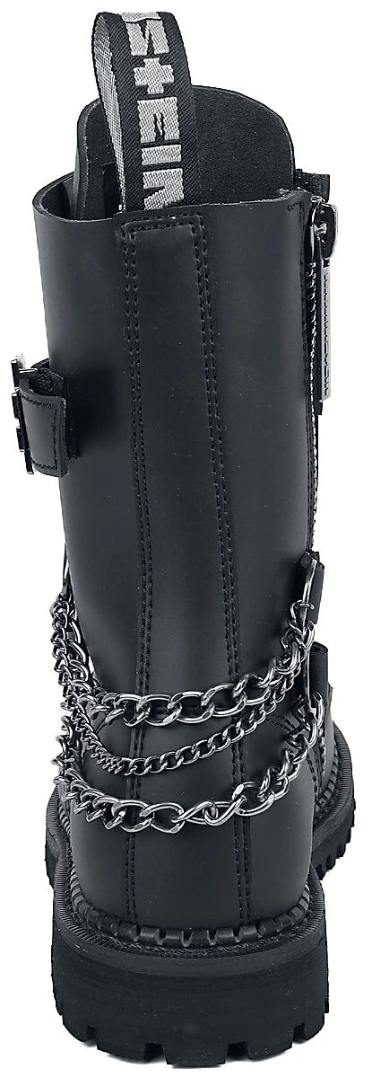 "Logo" Boot Black By Rammstein - Image 2