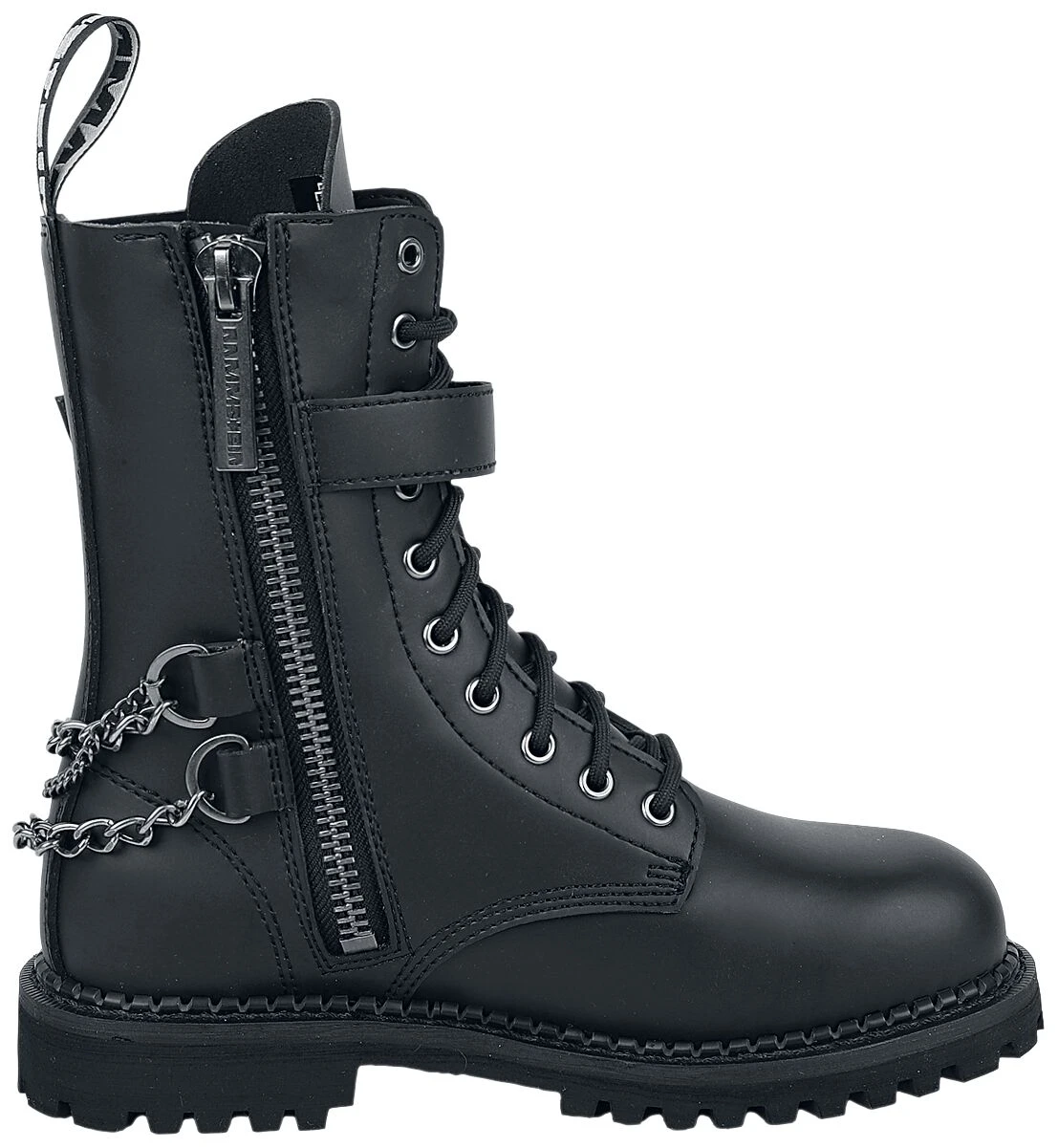 "Logo" Boot Black By Rammstein - Image 3