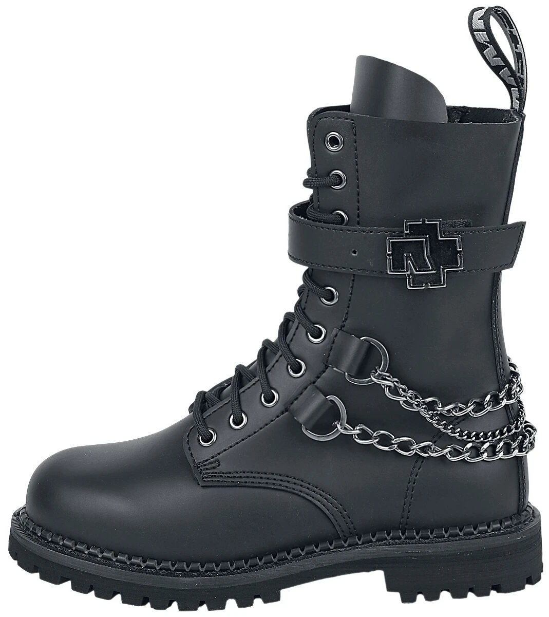 "Logo" Boot Black By Rammstein - Image 4