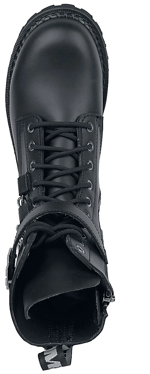 "Logo" Boot Black By Rammstein - Image 5