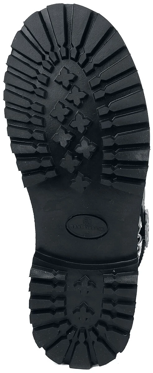 "Logo" Boot Black By Rammstein - Image 6