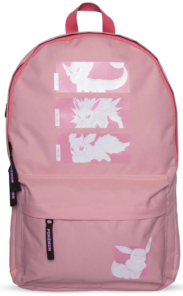 "Eevee Evolutions" Mini Backpacks Multicolour By Pokémon