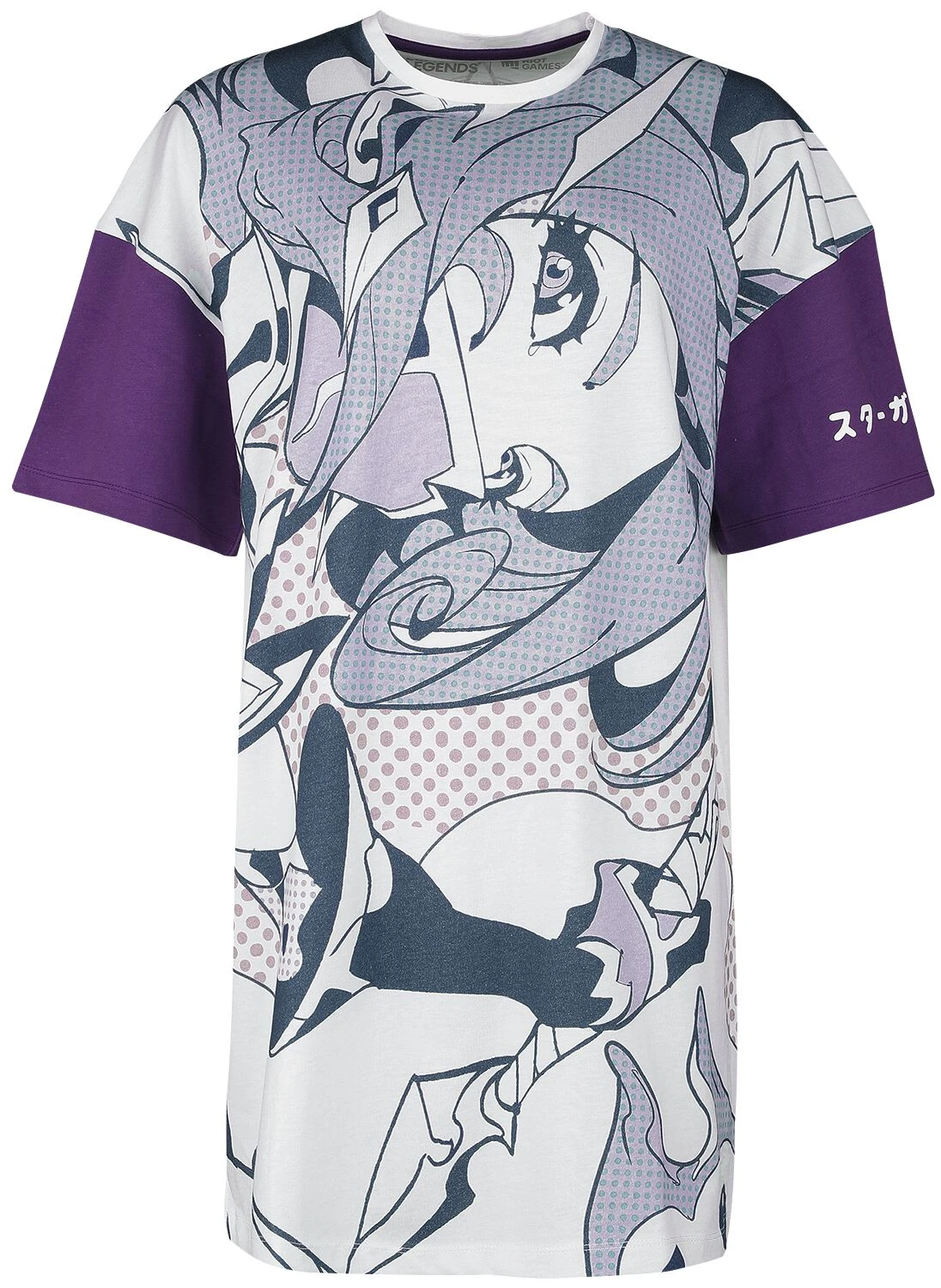 "Star Guardian" Short Dress White/purple By League Of Legends