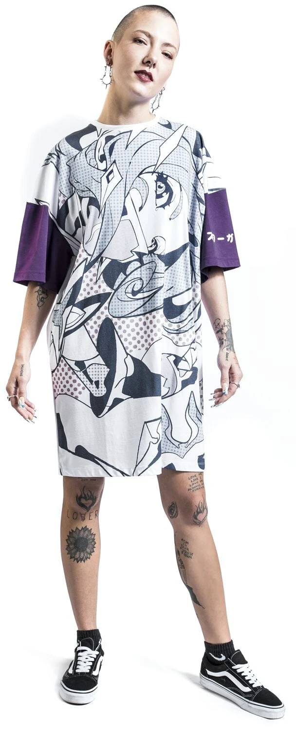 "Star Guardian" Short Dress White/purple By League Of Legends - Image 4