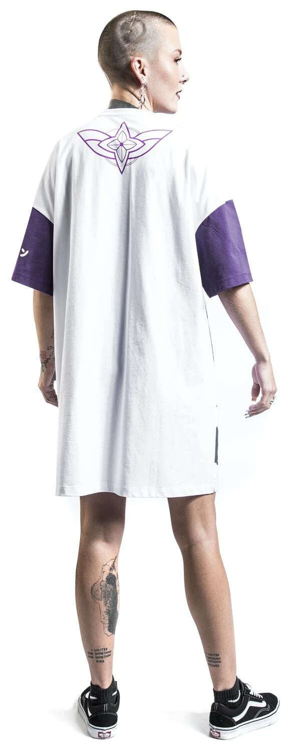 "Star Guardian" Short Dress White/purple By League Of Legends - Image 5