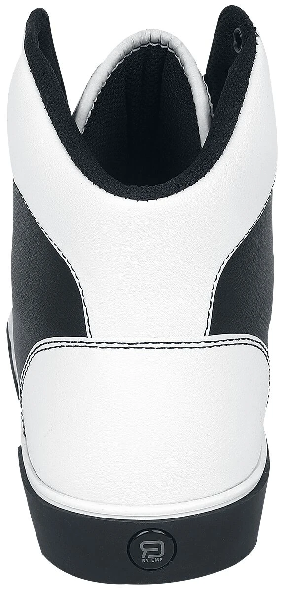 "High-cut Trainers" Sneakers High Black-white By RED By EMP - Image 2