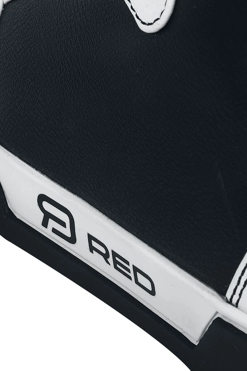 "High-cut Trainers" Sneakers High Black-white By RED By EMP - Image 7