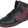 "High-cut Trainers" Sneakers High Black-red By RED By EMP