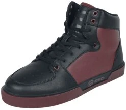 "High-cut Trainers" Sneakers High Black-red By RED By EMP