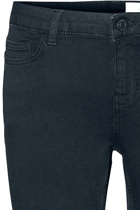 "NMALLIE LW SKINNY JEANS VI023BL NOOS" Jeans Black By Noisy May - Image 2