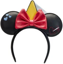 "Loungefly - Brave Little Tailor - Minnie" Headband By Mickey Mouse