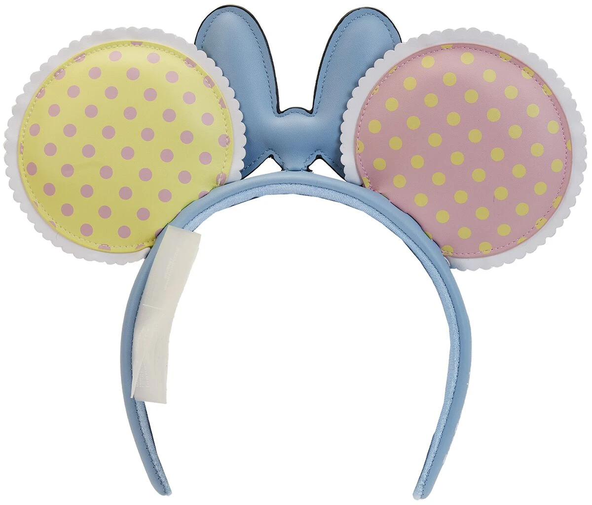 "Loungefly - Minnie Pastel Colour Block Dots" Headband By Mickey Mouse - Image 3