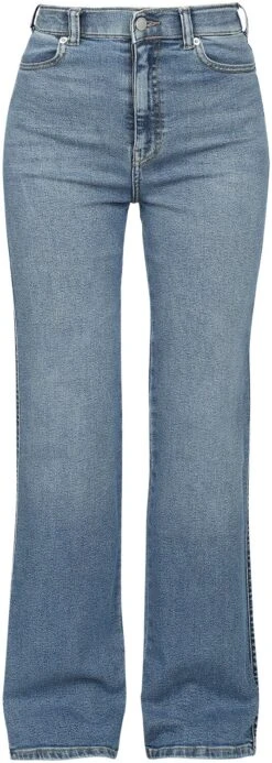 "Moxy Straight" Jeans Blue By Dr. Denim