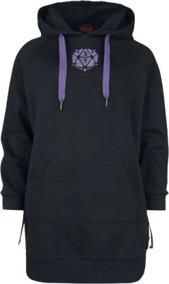 "Demobat Slayer" Hooded Sweater Black By Stranger Things