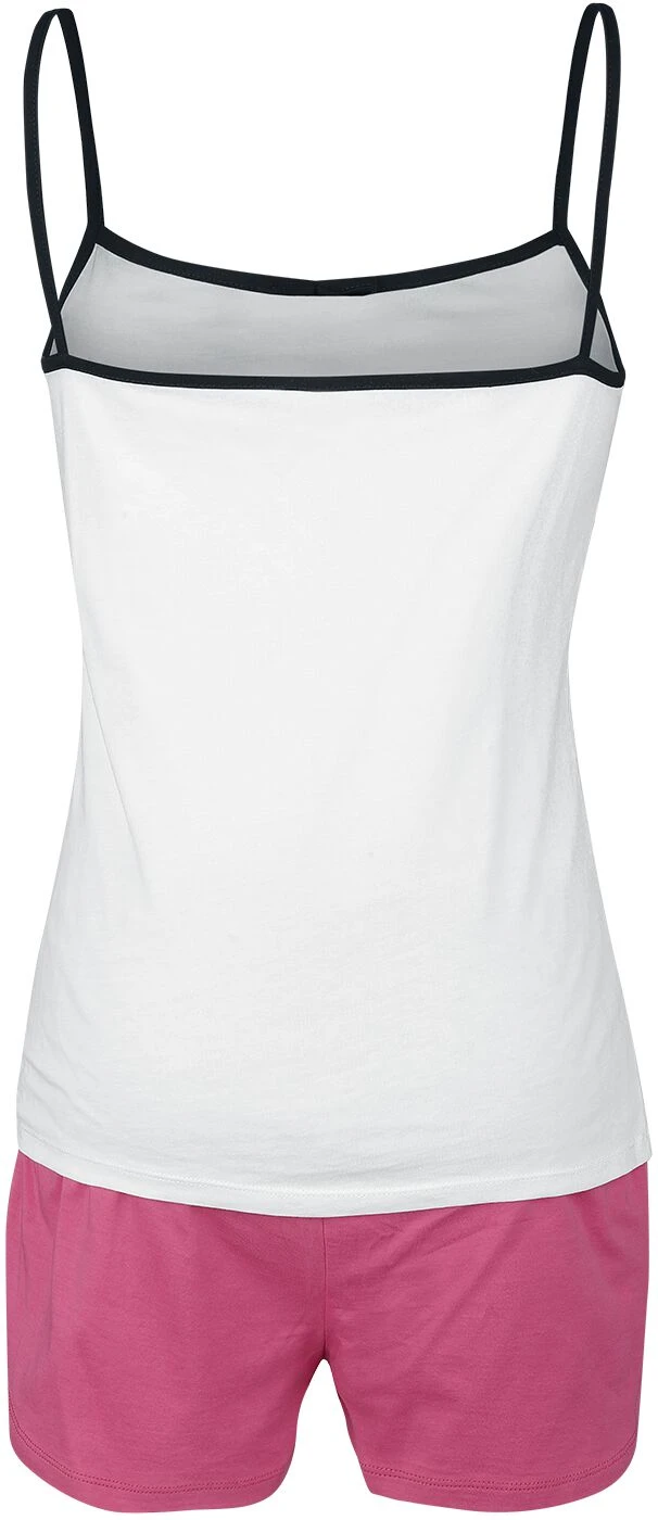 "Tinker Bell" Pyjama Pants White-pink By Peter Pan - Image 2