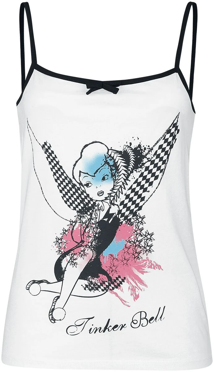 "Tinker Bell" Pyjama Pants White-pink By Peter Pan - Image 3