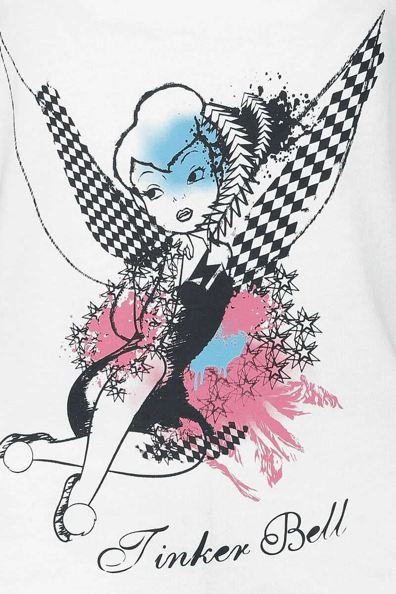 "Tinker Bell" Pyjama Pants White-pink By Peter Pan - Image 4