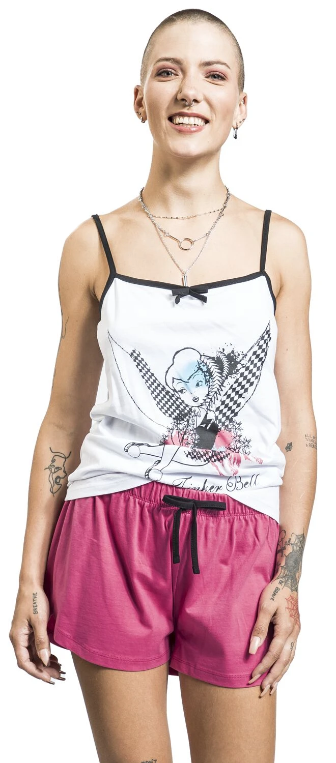 "Tinker Bell" Pyjama Pants White-pink By Peter Pan - Image 6