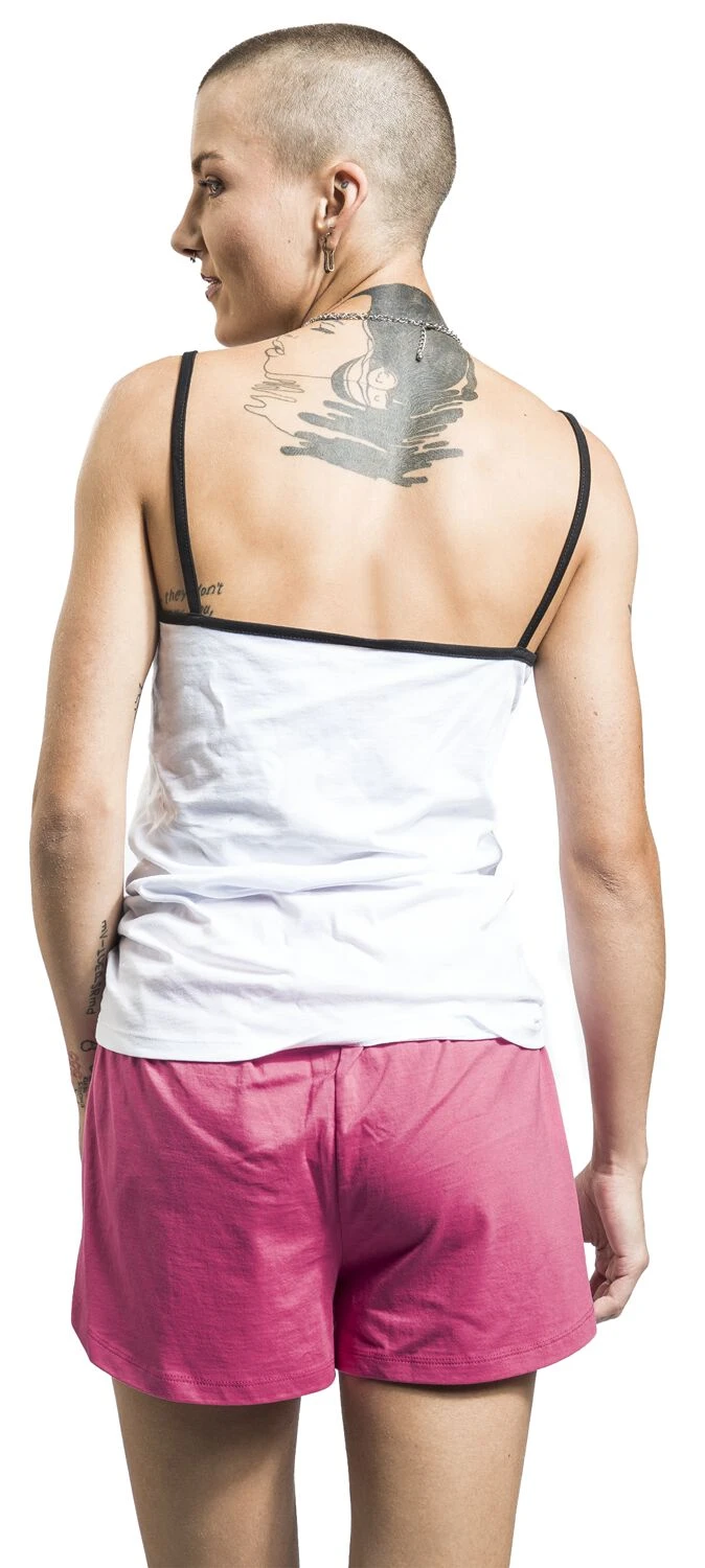 "Tinker Bell" Pyjama Pants White-pink By Peter Pan - Image 7