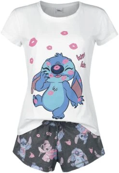 "Kiss Kiss" Pyjama Multicolour By Lilo & Stitch