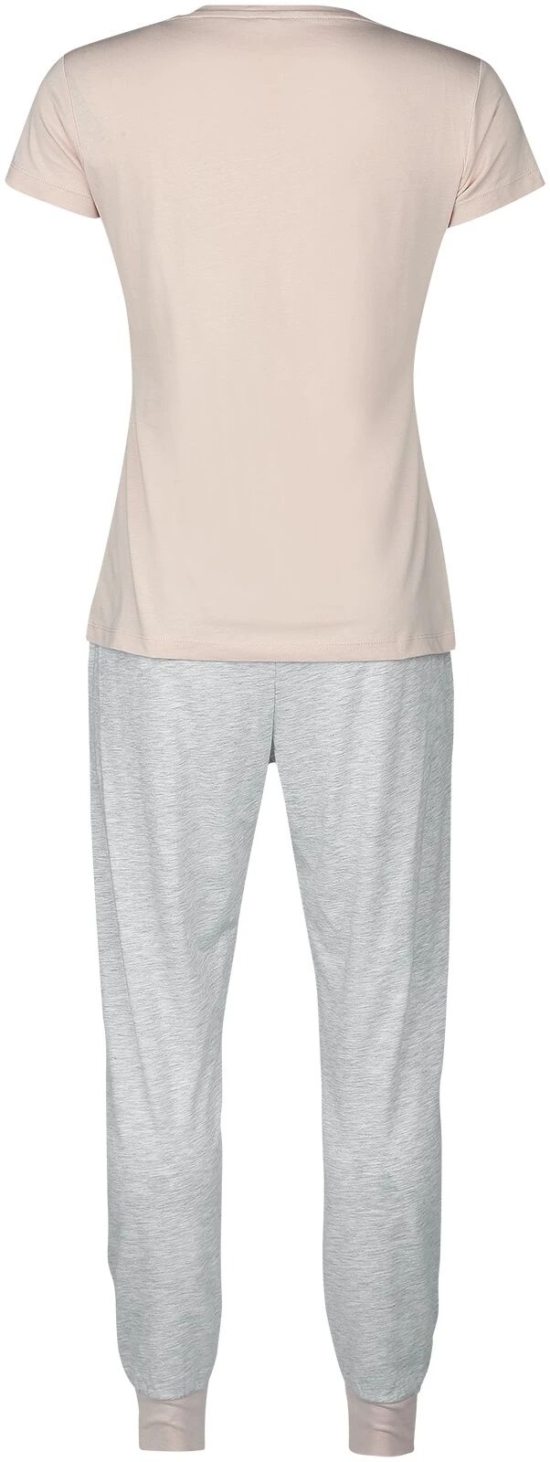 "Stitch" Pyjama Grey-pink By Lilo & Stitch - Image 2
