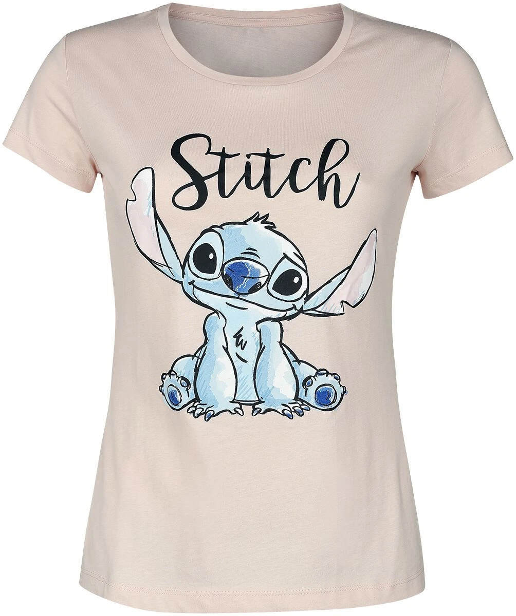 "Stitch" Pyjama Grey-pink By Lilo & Stitch - Image 3