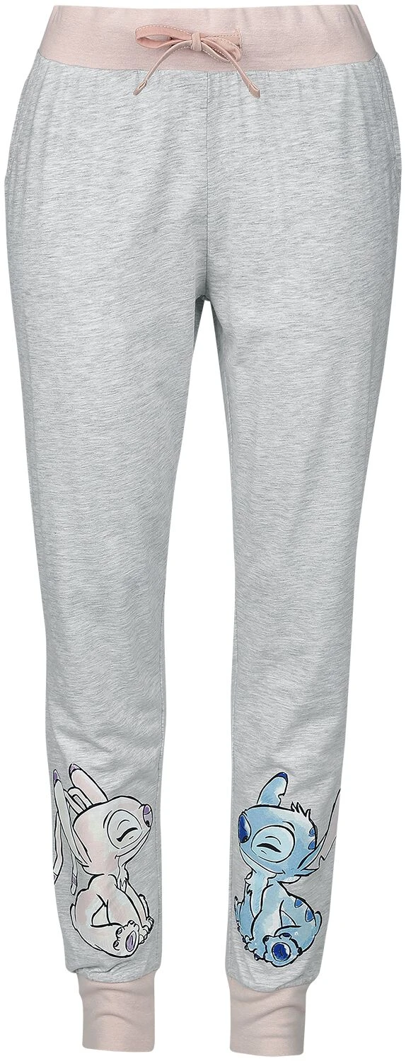 "Stitch" Pyjama Grey-pink By Lilo & Stitch - Image 5