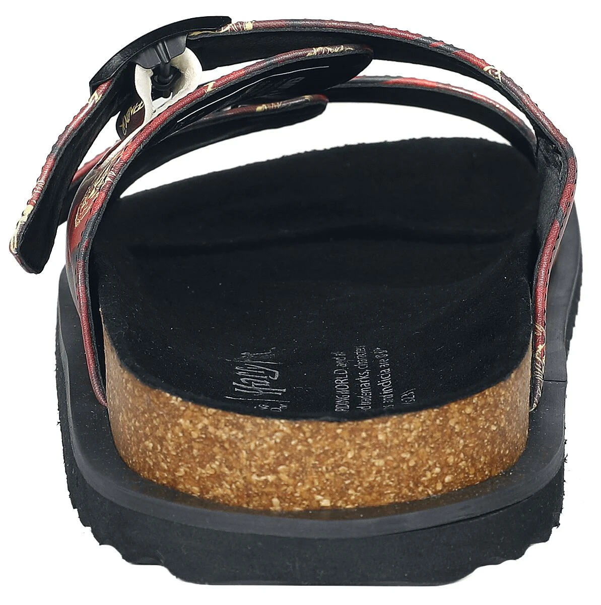 "Gryffindor" Sandal Multicolour By Harry Potter - Image 2