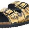 "Hufflepuff" Sandal Multicolour By Harry Potter