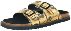 "Hufflepuff" Sandal Multicolour By Harry Potter