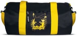 "Pikachu - Graffiti Sports Bag" Sports Bags By Pokémon