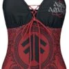 "EMP Signature Collection" Swimsuit Black-red By Amon Amarth